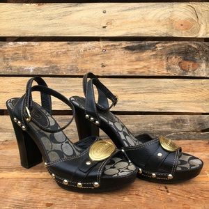 Coach Heels